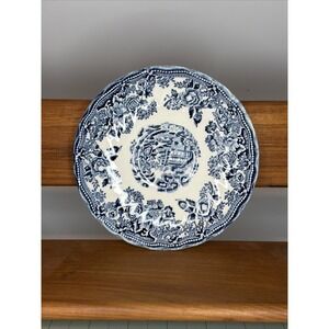 Vintage Churchill The Georgian Collection Made in England‎ Saucer 5 Inch